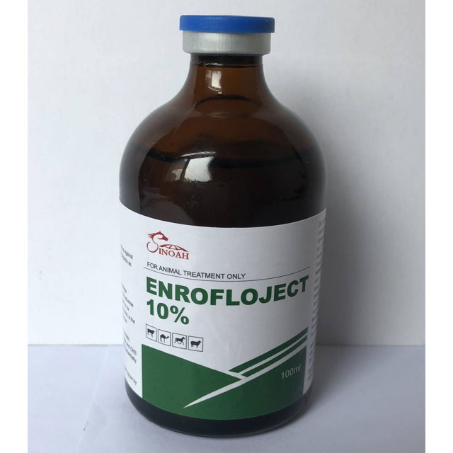 Enrofloxacin 10% Injection